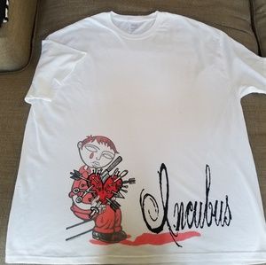 Incubus memorabilia tee XXL